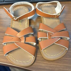 Saltwater Original Sandal - Brown Leather